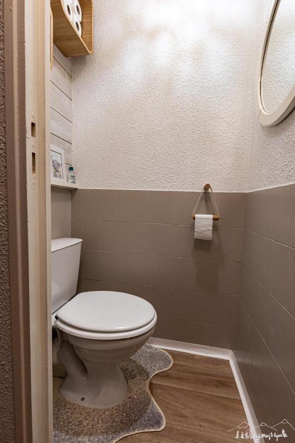 Allos Village Studio Cosy Avec Balcon Екстериор снимка
