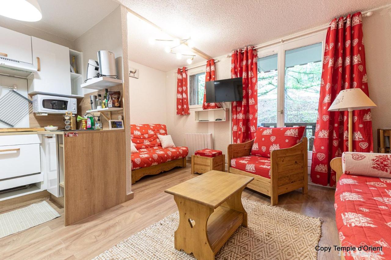 Allos Village Studio Cosy Avec Balcon Екстериор снимка