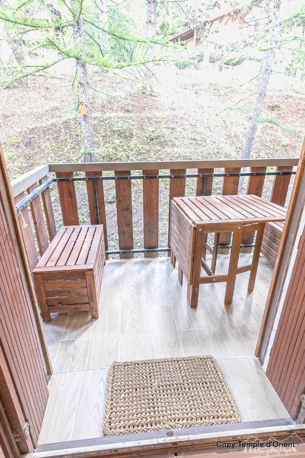 Allos Village Studio Cosy Avec Balcon Екстериор снимка