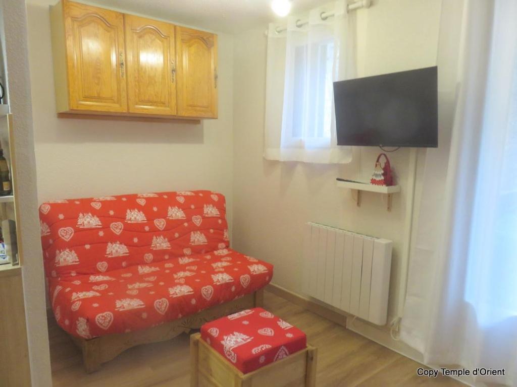 Allos Village Studio Cosy Avec Balcon Екстериор снимка