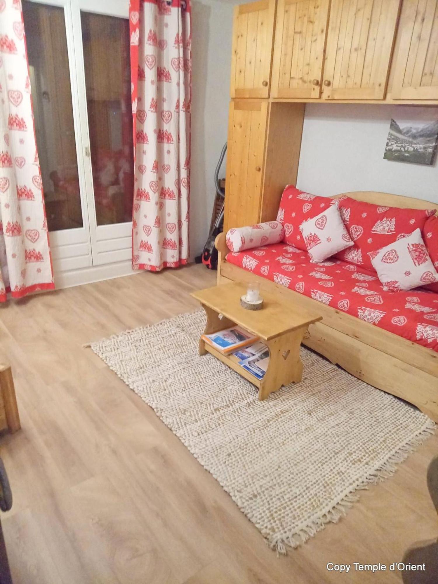 Allos Village Studio Cosy Avec Balcon Екстериор снимка